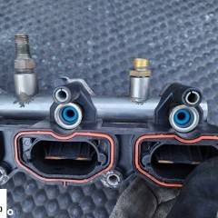 Kolektor Ssacy 06E133109K 06E133110K Lewy Prawy Klapy Nastawnik Czujnik Listwa Wtryskowa 3.2 FSI V6 AUK Audi A4 B7 A6 C6