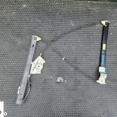 Podnosnik Szyby 8E0837462 Mechanizm Linki Prowadnica Prawy Przod Przedni AUDI A4 B6 B7 Seat Exeo Sedan Kombi