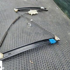 Podnosnik Szyby 8E0837462 Mechanizm Linki Prowadnica Prawy Przod Przedni AUDI A4 B6 B7 Seat Exeo Sedan Kombi