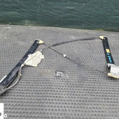 Podnosnik Szyby 8E0837462 Mechanizm Linki Prowadnica Prawy Przod Przedni AUDI A4 B6 B7 Seat Exeo Sedan Kombi
