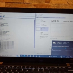 Lenovo ThinkPad T480S, intel i5, 8gb ram, Full HD, SSD, Win 10 PRO