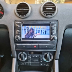 Radio 2din Android Audi A3 2GB Nawigacja, Bluetooth, DSP, Raty