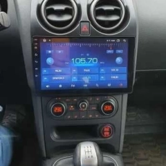 Radio 2din Android Qashqai J10 8GB Nawigacja, Bluetooth, DSP, Raty