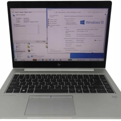 HP EliteBook 840 G5, intel i7, 8gb ram, SSD, Full HD, Windows 10