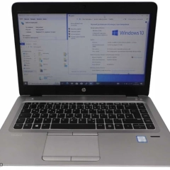 HP EliteBook 840 G4, intel i5, 16gb ram, SSD, Full HD, Windows 10