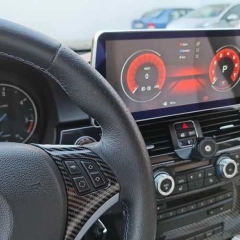 Radio 2din Android BMW 5 e60 8GB, 12", Nawigacja, Bluetooth, DSP, Raty