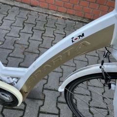 Rower elektryczny SPARTA ION z baterią w ramie /A