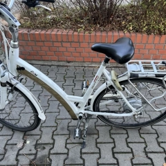 Rower elektryczny SPARTA ION z baterią w ramie /A