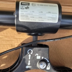 Bagażnik na 2 rowery Thule 940 Uchylany