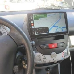 Radio 2din Android Toyota Aygo 2GB Nawigacja, Bluetooth, DSP, Raty