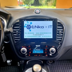 Radio 2din Android Nissan Juke 8GB Nawigacja, Bluetooth, DSP, Raty