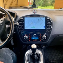 Radio 2din Android Nissan Juke 8GB Nawigacja, Bluetooth, DSP, Raty