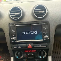 Radio 2din Android Audi A3 8GB Nawigacja, Bluetooth, DSP, Raty
