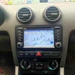 Radio 2din Android Audi A3 8GB Nawigacja, Bluetooth, DSP, Raty