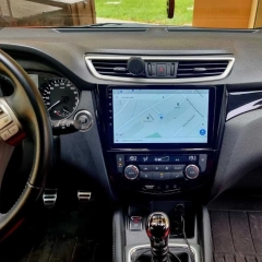 Radio 2din Android Qashqai J11 6GB, Nawigacja, Bluetooth, DSP, Raty
