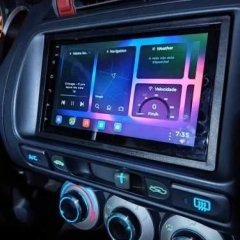 Radio 2din Android Uniwersalne 7" 8GB, Nawigacja, Bluetooth, DSP, Raty