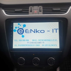 Radio 2din Android Skoda Octavia 3 2GB Nawigacja, Bluetooth, DSP, Raty