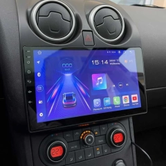 Radio 2din Android Qashqai J10 2GB Nawigacja, Bluetooth, DSP, Raty