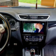 Radio 2din Android Qashqai J11 8GB, Nawigacja, Bluetooth, DSP, Raty