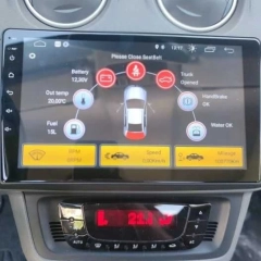 Radio 2din Android Seat IBIZA 8GB Nawigacja, Bluetooth, DSP, Raty