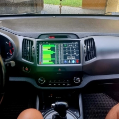 Radio 2din Android Kia Sportage 2GB Nawigacja, Bluetooth, DSP, Raty