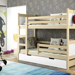 Łóżko piętrowe LENA dla dwóch osób!