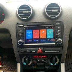 Radio 2din Android Audi A3 4GB Nawigacja, Bluetooth, DSP, Raty