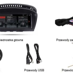 Radio 2din Android BMW seria 3 e90 2GB Nawigacja, Bluetooth, DSP, Raty