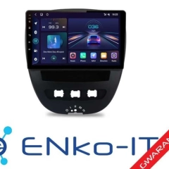 Radio 2din Android Toyota Aygo 8GB Nawigacja, Bluetooth, DSP, Raty