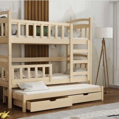 Łóżko Piętrowe dla Dzieci Donald! Promocyjna Cena Hit ! Materace