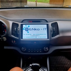 Radio 2din Android Kia Sportage 4GB Nawigacja, Bluetooth, DSP, Raty