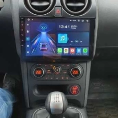 Radio 2din Android Qashqai J10 4GB Nawigacja, Bluetooth, DSP, Raty