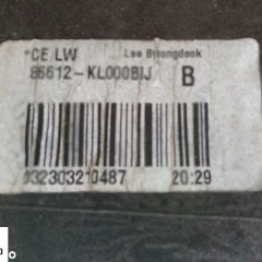 HYUNDAI IONIQ 6 2022- ZDERZAK TYL TYLNY 86611-KL000 ŁADNY KOLOR