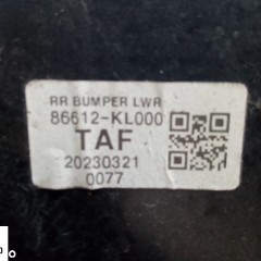 HYUNDAI IONIQ 6 2022- ZDERZAK TYL TYLNY 86611-KL000 ŁADNY KOLOR