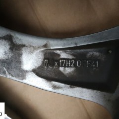 FELGA 17 FIAT 500 L 735585994 2012 2013 ORYGINAŁ