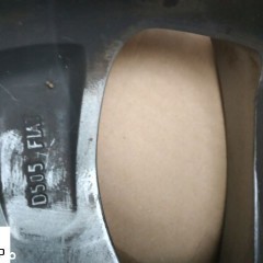 FELGA 17 FIAT 500 L 735585994 2012 2013 ORYGINAŁ