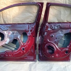 OPEL CROSSLAND X DRZWI PRAWE PRZEDNIE TYLNE BRĄZOWE ORYGINAŁ