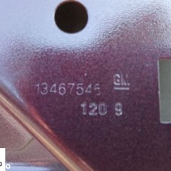 OPEL CROSSLAND X DRZWI PRAWE PRZEDNIE TYLNE BRĄZOWE ORYGINAŁ