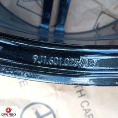 FELGA 21 PORSCHE TAYCAN 9J1 11,5x21 ET66 5x130 9J1601025AB TYLNA ORYGINAŁ