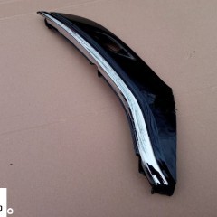 RENAULT CAPTUR II 19- GRILL ATRAPA CHROM PRAWY PRZÓD 620752010R