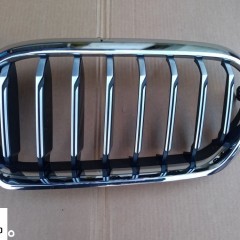 BMW 5 G30 G31 G38 LIFT ATRAPA CHROM GRILL 5113185178-11 ORYGINAŁ 2020-2022 ŁADNA