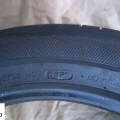 HANKOOK 19 255/45 VENTUS S1 EVO 3 EV TO 2022 NOWA