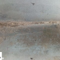 FORD MONDEO MK5 V KOMBI ST LINE 14- ZDERZAK TYL BIAŁY BLENDA 6XPDC