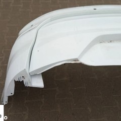 FORD MONDEO MK5 V KOMBI ST LINE 14- ZDERZAK TYL BIAŁY BLENDA 6XPDC