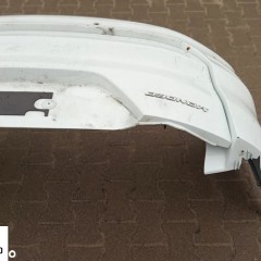 FORD MONDEO MK5 V KOMBI ST LINE 14- ZDERZAK TYL BIAŁY BLENDA 6XPDC