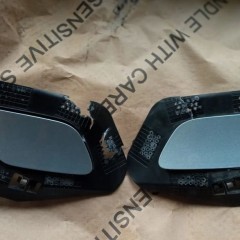 VOLVO S60 V60 LIFT ZASLEPKA SPRYSKIWACZA PRAWA LEWA MOCOWANIE KOMPLET