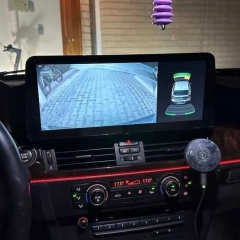 Radio 2din Android BMW 5 e60 4GB, 12", Nawigacja, Bluetooth, DSP, Raty