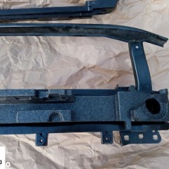 VW T-ROC TROC PRZEDNI WZMOCNIENIE CZOŁOWE BELKA ZDERZAKA KOMPLET