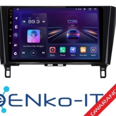 Radio 2din Android Qashqai J11 4GB, Nawigacja, Bluetooth, DSP, Raty