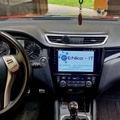 Radio 2din Android Qashqai J11 4GB, Nawigacja, Bluetooth, DSP, Raty